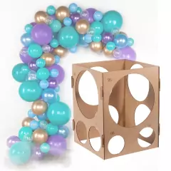 Medidor De Balões, Bexigas, Bolas Balão Mdf Medidas 9 A 25 - LOPES MDF