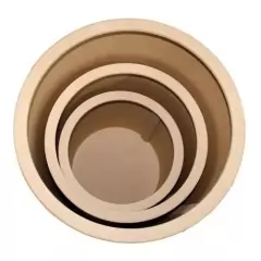 3 Cilindro P M G Mdf Reforçado Decoração Nome Festa painel na internet