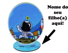 12 Peças Centros Mesa Astronauta Personalizado Lembranças Festa na internet