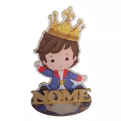 12 Peças Centros Mesa Pequeno Principe Ruivo Personalizado Lembranças Festa na internet