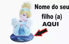 12 Centros Mesa Cinderala busto Personalizado Lembranças Festa na internet