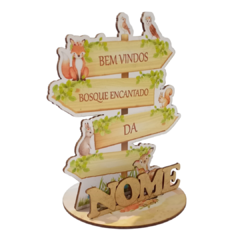 12 Peças Centros Mesa Bosque Animais variado Personalizado Lembranças Festa - (cópia) - loja online