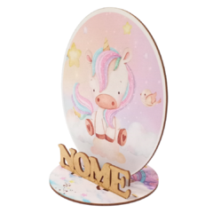 12 Display Centro de Mesa Unicórnio Baby Personalizado Lembranças Festa na internet