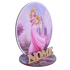 12 Centros de mesa princesa aurora Personalizado Lembranças Festa - comprar online