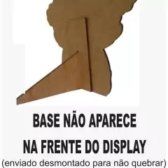 Imagem do 9 Display Fazendinha com Animais Decoração de Festas Mdf Painel Nome