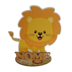 12 Display Centros de Mesa Safari diversos Personalizado Lembranças Festa - comprar online