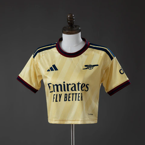 Cropped do Uniforme III Arsenal 2026/27 - Torcedor Feminino