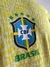 Camisa Seleção Brasileira I 24/25 - Jogador Masculina - Amarela com detalhes em verde - comprar online