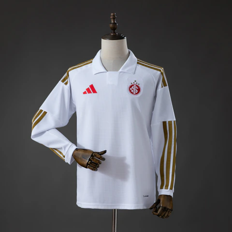 Camisa II Internacional 26/27 - Manga Longa Torcedor