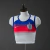 Cropped do Uniforme I da Inglaterra 2026/27 - Torcedor Feminino Regata
