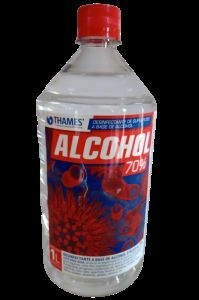 Alcohol Sanitizante al 70%