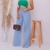 CALÇA JEANS WIDE LEG