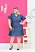 VESTIDO JEANS PLUS SIZE ANNIE
