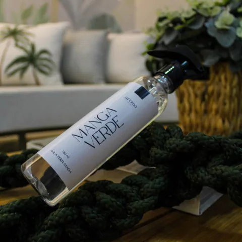 Água Perfumada Manga Verde | 180 ML