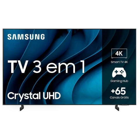 Smart TV Samsung Crystal UHD 4K 65" Polegadas 65CU8000