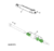REPARO MOLINETE / TUBO DESCARREGADOR - DQ05032 - DQ06084 - APC - comprar online