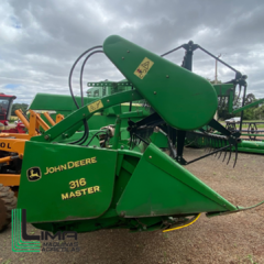 PLATAFORMA DE CORTE JOHN DEERE 316 FLEXÍVEL 2004 - Lima Máquinas Agrícolas