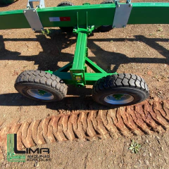 CARRETA TRANSPORTE DE PLATAFORMA MAIPI CTP 25 PÉS BRAVA - Lima Máquinas Agrícolas