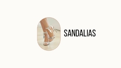 Banner da categoria SANDALIAS