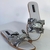 Rasteira Anzetutto Herme Python natural - MARY CARVALHO
