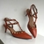 Valentina Chanel Anzetutto terracota couro liso - MARY CARVALHO