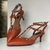 Valentina Chanel Anzetutto terracota couro liso