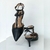 Valentina Chanel Anzetutto Preto couro liso - comprar online