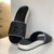 Papete Claudia Martinez Matelace preto e branco - comprar online