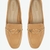 Mocassim Schutz suede caramelo