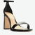 Sandalia Schutz Gisele Salto Barra Preto - comprar online