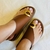 Papete de Dedo Mary Carvalho Marrom - MARY CARVALHO