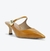 Mule Vicenza com adorno em dourado