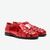 Huarache Vicenza Zoe Vermelho - MARY CARVALHO