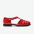 Huarache Vicenza Zoe Vermelho - comprar online