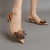 Chanel Vicenza mini salto Caramelo - MARY CARVALHO