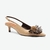Chanel Vicenza mini salto Caramelo