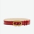 Cinto Medio Vicenza Vermelho - comprar online
