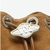 Bolsa Saco Vicenza Caramelo Camurca - MARY CARVALHO