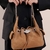 Bolsa Saco Vicenza Caramelo Camurca