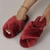 Pantufa Europa Chinelo felpudo Marsala