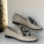 Mocassim Mary Carvalho Off white Flor de stras na internet