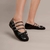 Sapatilha Boneca Vicenza Preto - comprar online