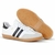 Tenis Marina Mello Emma Branco e Preto Listras - loja online