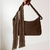 Bolsa Boho Luiza Barcelos Cafe - comprar online