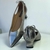 Scarpin Anzetutto Mini Salto com laco atras Onix - MARY CARVALHO