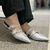 Mule Usaflex Prata - comprar online