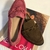 Mocassim Mary Carvalho Cafe - MARY CARVALHO