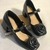 Sapato Boneca Mary carvalho Preto - comprar online