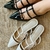 Mule Mary Carvalho Off white na internet