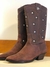 Bota Texana Luiza Barcelos Cafe - loja online
